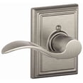 thumbnail image 1 of Schlage Accent Lever with Addison Trim Non-Turning Lock in Satin Nickel - Left Handed - F170 ACC 619 ADDLH, 1 of 5