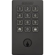 Schlage Arrive Century Matte Black Smart WiFi Deadbolt
