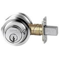 thumbnail image 1 of Schlage B562 B500-Series Commercial Grade 2 Double Cylinder Keyed Entry Deadbolt - Chrome, 1 of 1