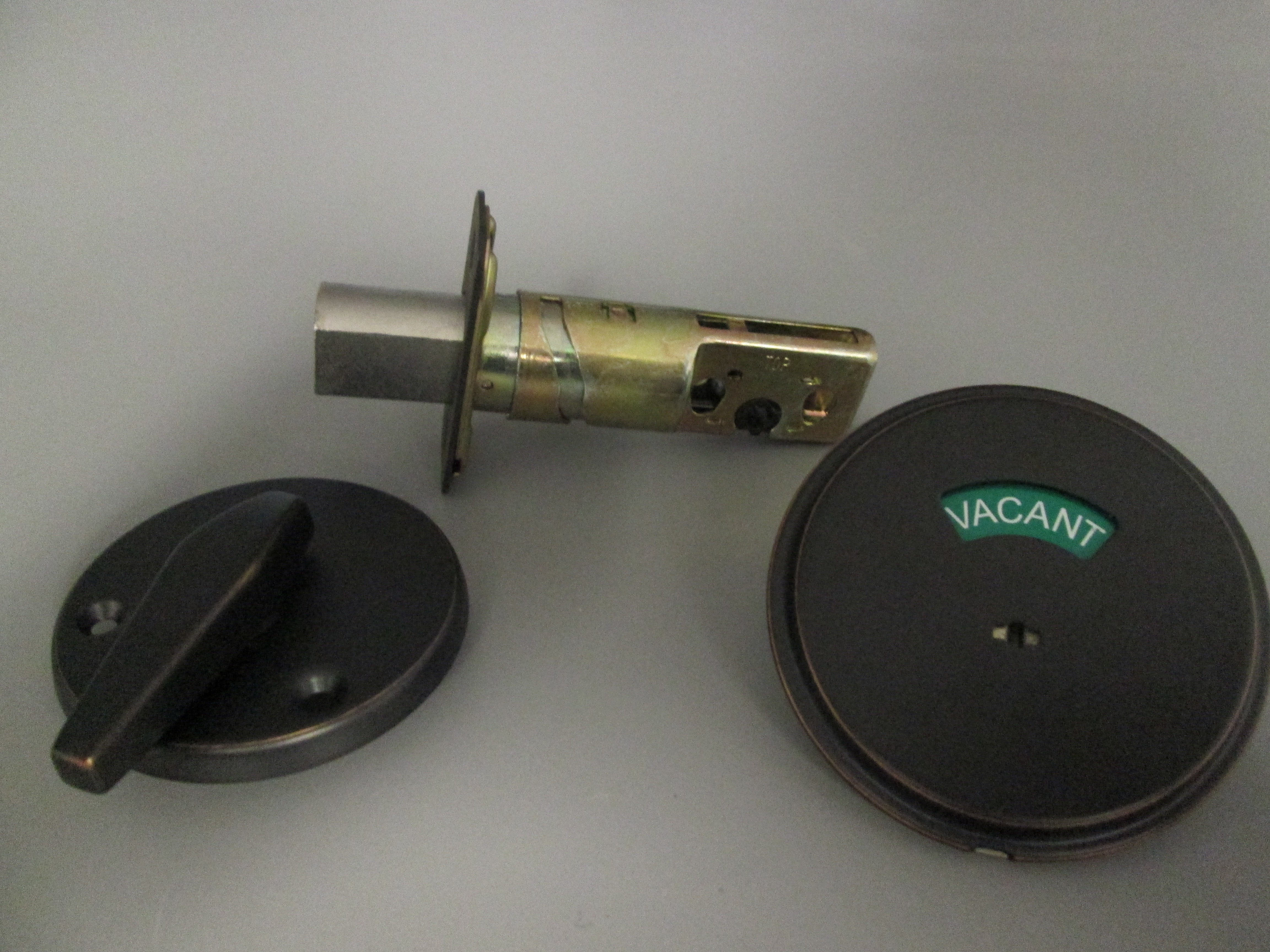 Schlage B571 Restroom Bolt with In Use/Vacant Indicator