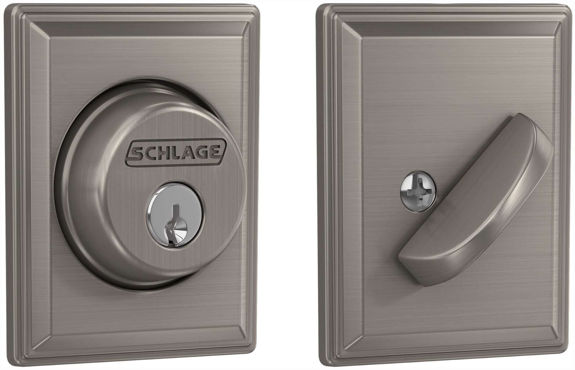 Lock Company Single Cylinder Gra - Schlage Residential | HED - View #3