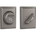 thumbnail image 1 of Schlage B60GDV619 Single Cylinder Keyed Entry Grade 1 Deadbolt - Nickel, 1 of 7