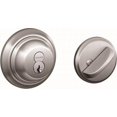 thumbnail image 1 of Schlage B60R6626 Single Cylinder Keyed Entry Deadbolt - Chrome, 1 of 1