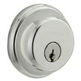 thumbnail image 1 of Schlage B60 Single Cylinder Grade 1 Deadbolt from The B-Series, Polished Chrome, 1 of 7