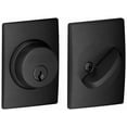 thumbnail image 1 of Schlage B60n-Cen Single Cylinder Keyed Entry Grade 1 Deadbolt - Black, 1 of 7