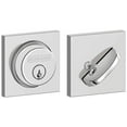 thumbnail image 1 of Schlage B60n-Col Single Cylinder Keyed Entry Grade 1 Deadbolt - Chrome, 1 of 7
