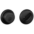 thumbnail image 1 of Schlage B60n622k4 Single Cylinder Deadbolt 622, Matte Black, 1 of 7