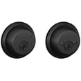 thumbnail image 1 of Schlage B62 Double Cylinder Grade 1 Deadbolt from The B-Series, Matte Black, 1 of 1