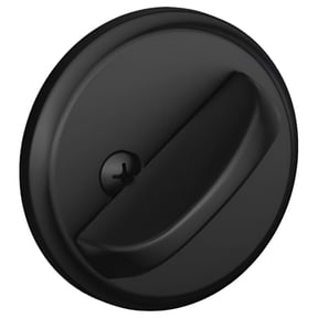 Schlage B80 Single Sided Residential Deadbolt - Black