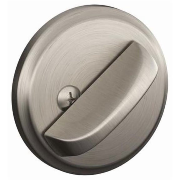 Schlage B80 619 Satin Nickel Commercial Door Bolt