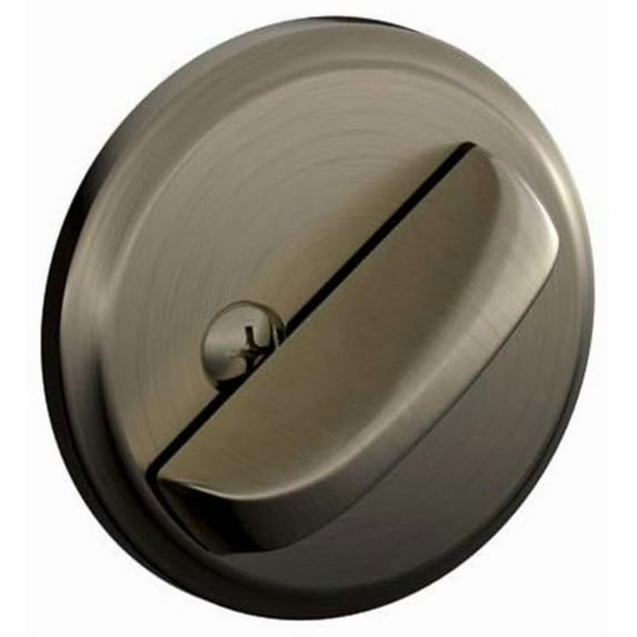 Schlage B81 Single Sided Residential Deadbolt - Grey