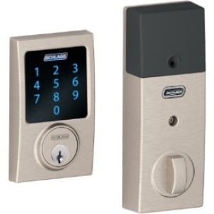 Schlage BE469NX CEN 625 Electronic Touchscreen Deadbolt