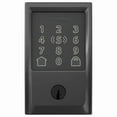 thumbnail image 1 of Schlage BE499WBVCEN622 Encode Plus Smart WiFi Deadbolt Lock, Century Trim, Matte Black - Quantity 1, 1 of 8