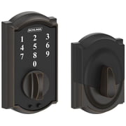 Schlage Be375-Cam Camelot Touch Keyless Electronic Deadbolt - Bronze