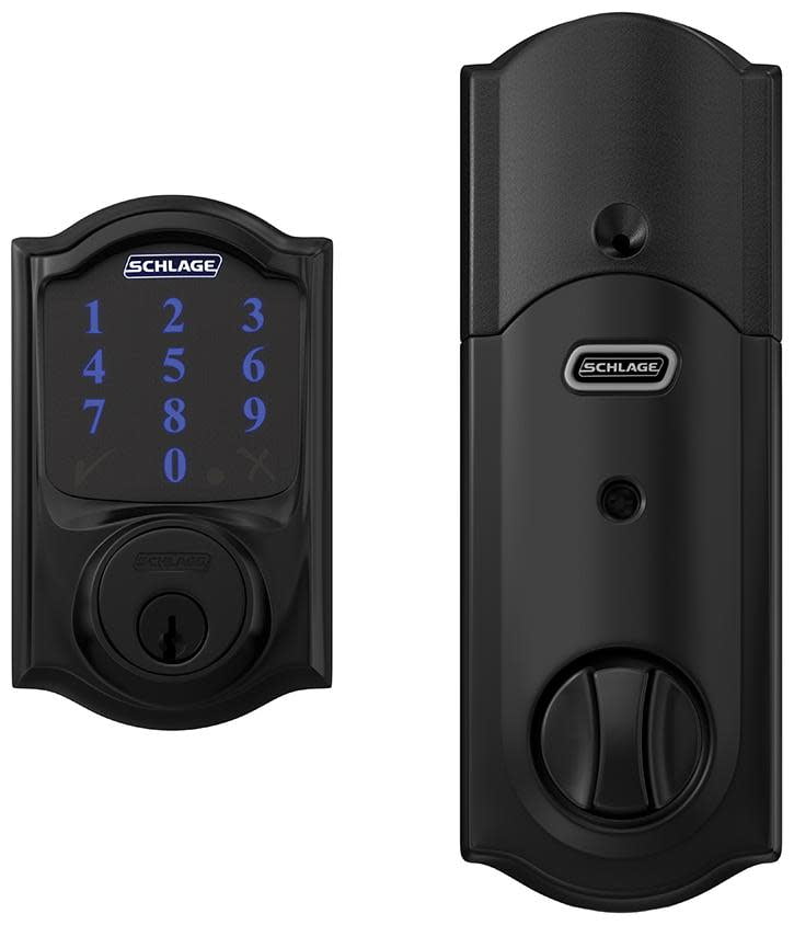 みつるページ Schlage Connect Camelot Keypad Keyless Entry Smart Lock with