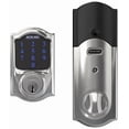 thumbnail image 1 of Schlage Be469nx-Cam Connect Camelot Touchscreen Electronic Deadbolt - Chrome, 1 of 7