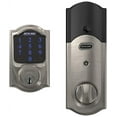 thumbnail image 1 of Schlage Be469nx-Cam Connect Camelot Touchscreen Electronic Deadbolt - Nickel, 1 of 7
