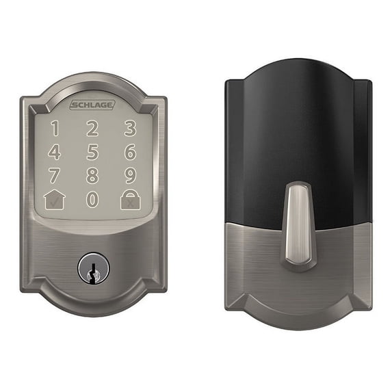 Schlage Be489wb-Cam Encode Wifi Enabled Electronic Keypad Deadbolt Locks