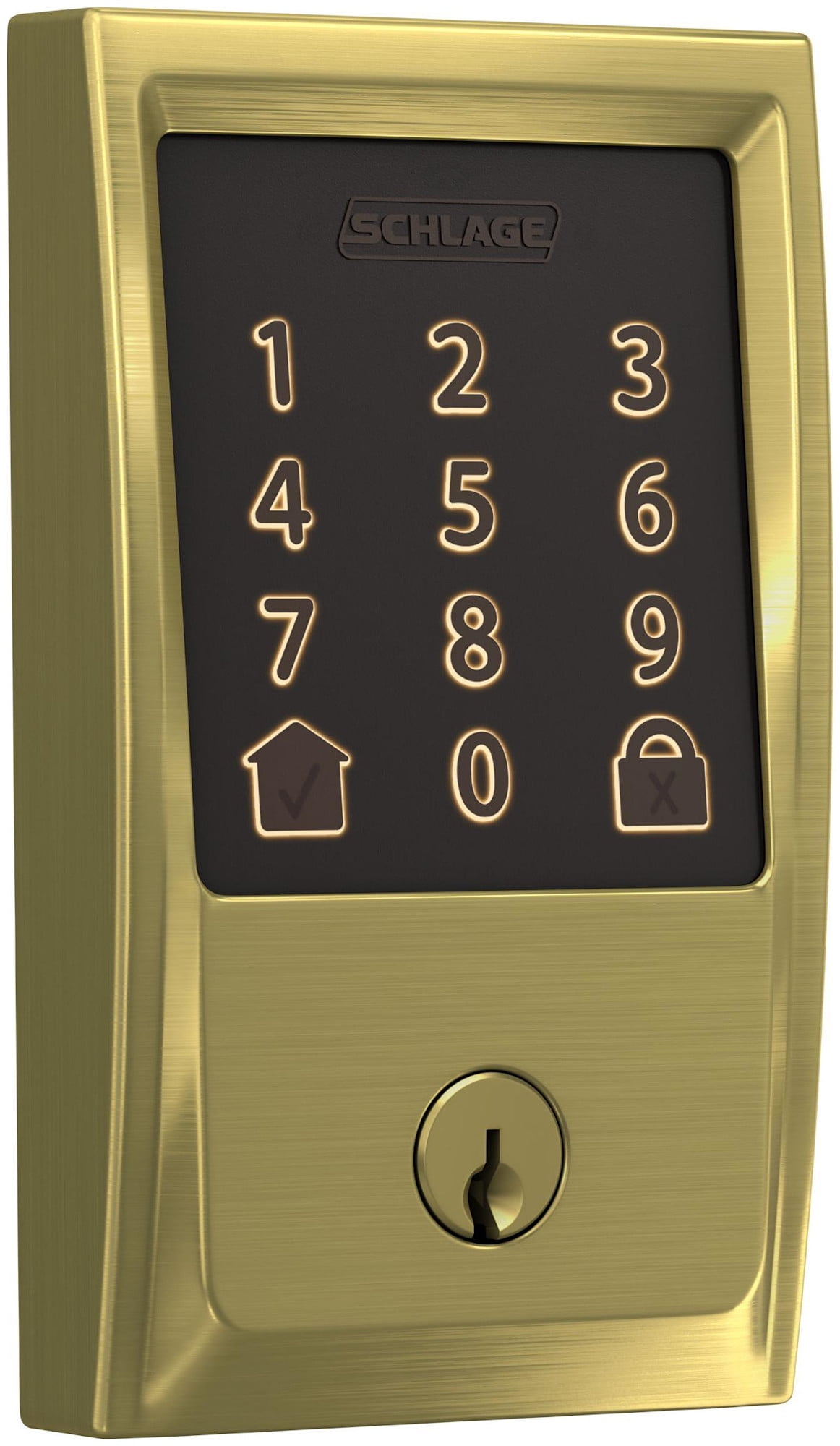 Schlage Encode Smart Lock: Secure, Keyless Entry with Digital Remote ...