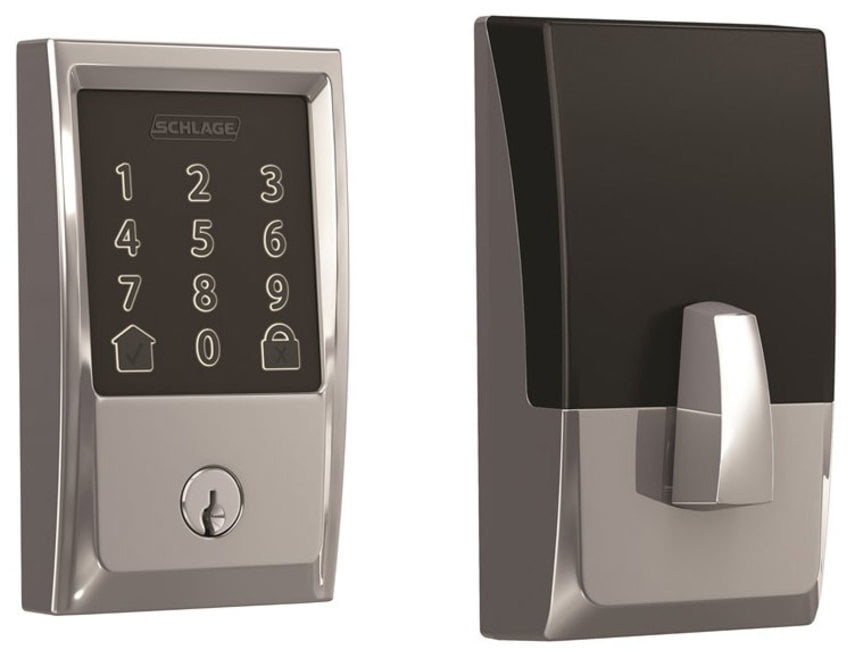 Schlage Be489wbCen Encode Wifi Enabled Electronic Keypad Deadbolt
