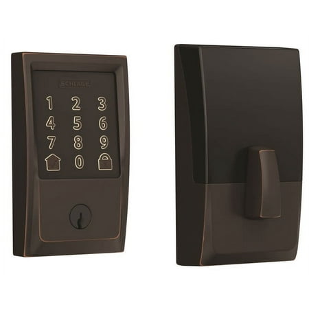 Schlage Be489wb-Cen Encode Wifi Enabled Electronic Keypad Deadbolt