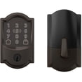thumbnail image 1 of Schlage Be499wb-Cam Encode Plus Camelot Touchscreen Electronic Deadbolt - Bronze, 1 of 7
