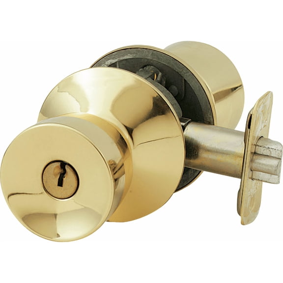 Schlage Bell Entry Knob - Single Pack Residential Use, Standard Application