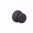 thumbnail image 1 of MTL KNOB BOWRY MTTE BLK, 1 of 2