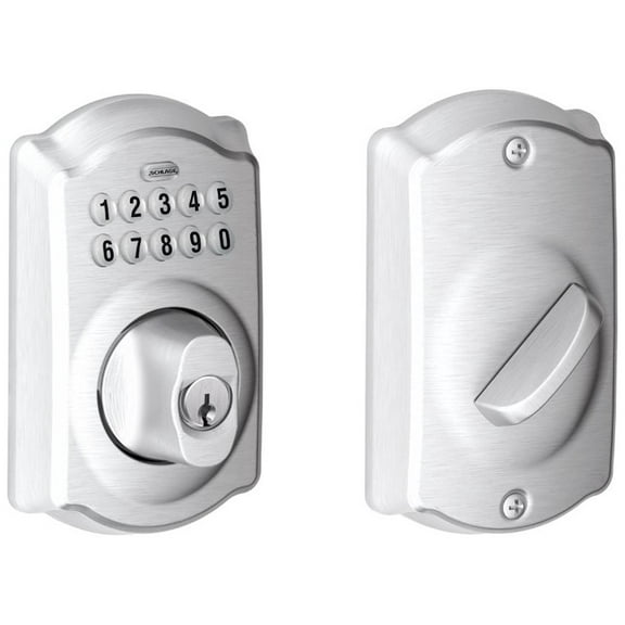 Schlage Camelot Keypad Deadbolt