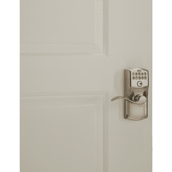 Schlage Product - Schlage Camelot Lever Electronic Keypad Entry Lock - Pack of 12