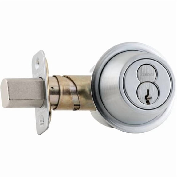 Schlage Commercial Satin Chrome Deadbolt B560R626 B560R626