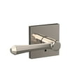 thumbnail image 1 of Schlage Custom FC172 DMP 618 COL Dempsey Non-Turning Lever with Collins Trim, Polished Nickel, 1 of 6