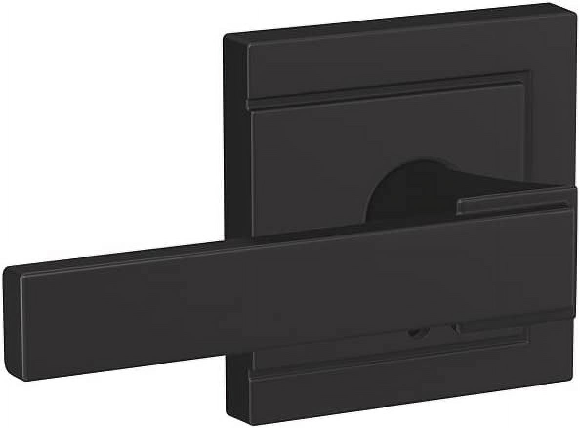 Schlage Custom FC21 NBK 622 ULD Northbrook Lever with Upland Trim Hall