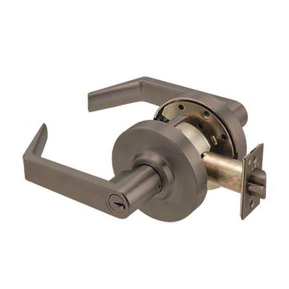 Schlage D80CLS0RB Oil Rubbed Bronze Grade 1 Classroom Lever Locksets 6-Pin