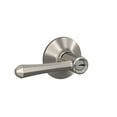 thumbnail image 1 of SCHLAGE F51A DMP 619 PLY Dempsey Lever with Plymouth Trim Keyed Entry Lock, Satin Nickel, 1 of 5
