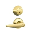 thumbnail image 1 of DEXTER By Schlage JC60 V DOV 605 Single Cylinder Keyed Entry Lock Deadbolt, Bright Brass, 1 of 2