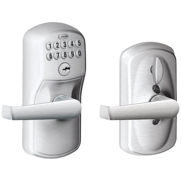 Schlage Elan Electronic Keypad Entry Lock - Pack of 2