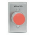 thumbnail image 1 of Schlage Electronics Standard Push Button,Red,Steel  623RD, 1 of 1