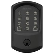 Schlage Encode Keyless Entry Deadbolt - Wifi Smart Lock - 1 Piece, Matte Black Metal