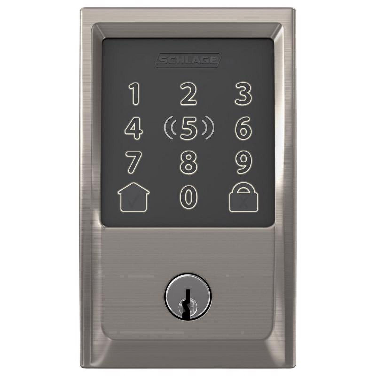 Schlage encode sale smart wifi deadbolt