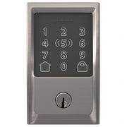 Schlage Encode Plus WiFi Deadbolt Lock with Century Trim - Satin Nickel - 1 Piece