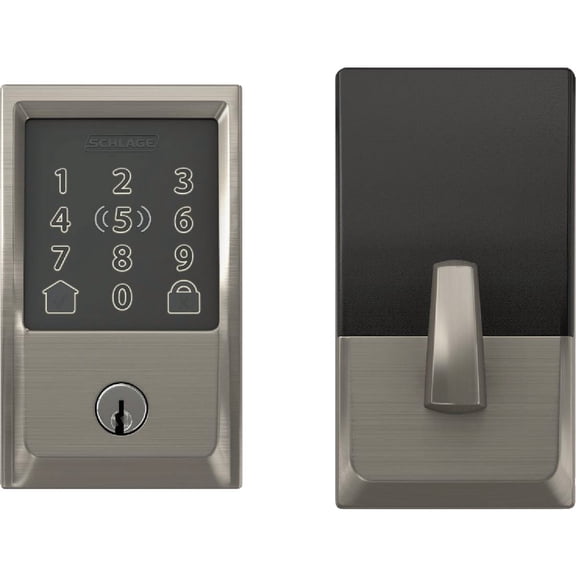Schlage Encode Plus WiFi Enabled Electronic Deadbolt Lock - Pack of 2