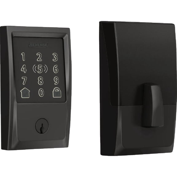 Schlage Encode Plus WiFi Enabled Electronic Deadbolt Lock - Single Pack