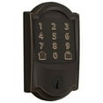 thumbnail image 1 of Schlage Encode Smart Wi-Fi Deadbolt with Camelot Trim in Aged Bronze, 1 of 3