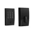 thumbnail image 1 of Schlage Encode Smart Wi-Fi Deadbolt with Century Trim in Matte Black, 1 of 1