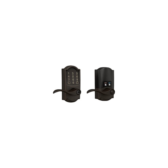 Schlage Encode Smart WiFi Privacy Door Lever Lockset - Single Pack