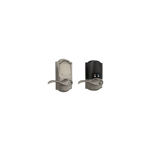 Schlage Encode Smart WiFi Privacy Door Lever Lockset - Single Pack