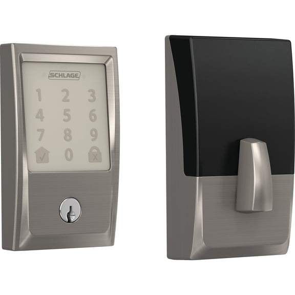 Schlage Encode WiFi Enabled Single Cylinder Electronic Deadbolt - Single Pack