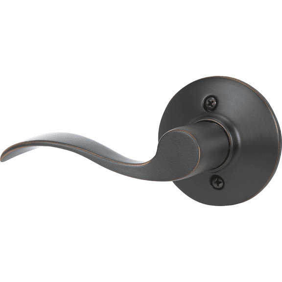 Schlage F Series Accent Dummy Leverset - Single Pack  Residential Use, Standard Application