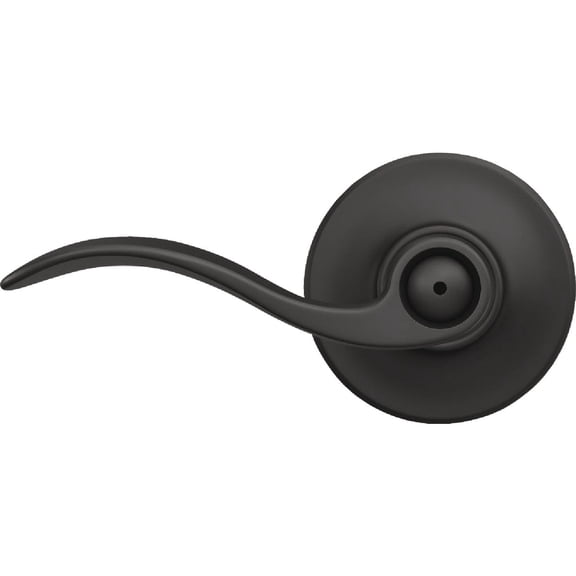 Schlage F Series Accent Privacy Door Lever Lockset - Pack of 4